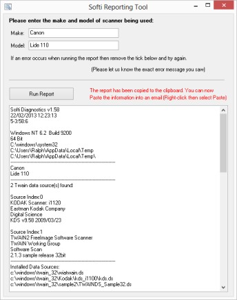 Reporting Tool