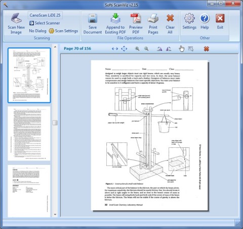 Screenshot for ScanWiz Scanner Software 2.15